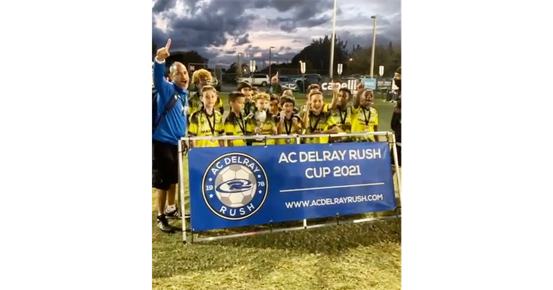 AC Delray Rush Cup Champions!