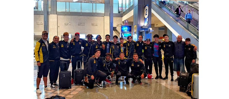 U18 Boys at Regional Presidents Cup in Texas
