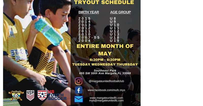 Tryouts Open