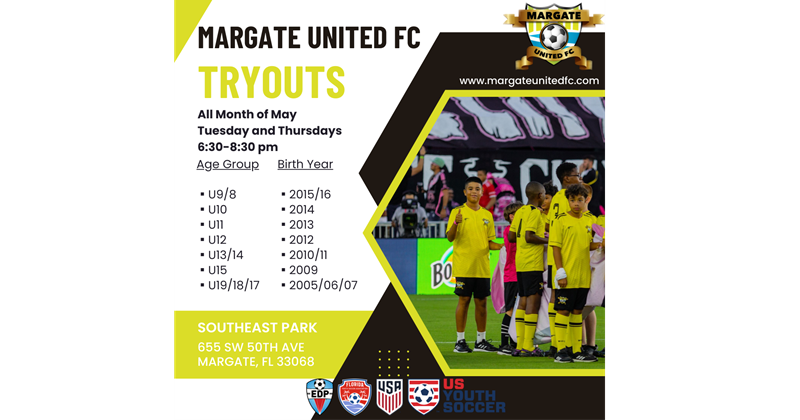 Tryouts Open