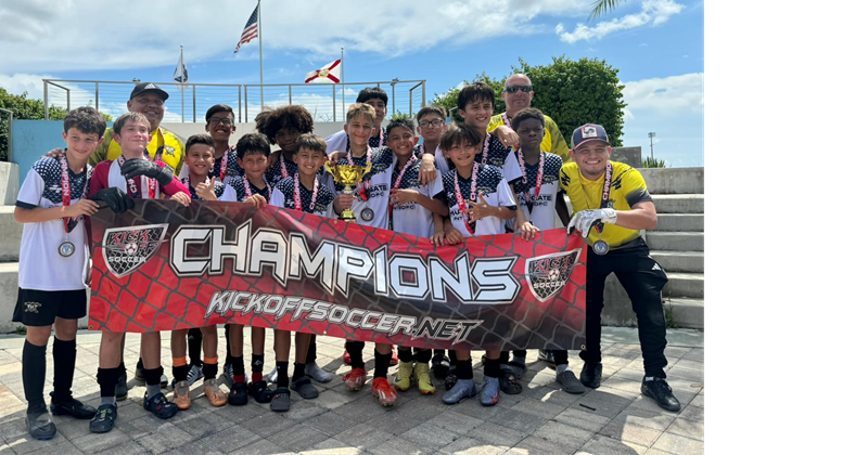 Naples Kick Off Classic Champions